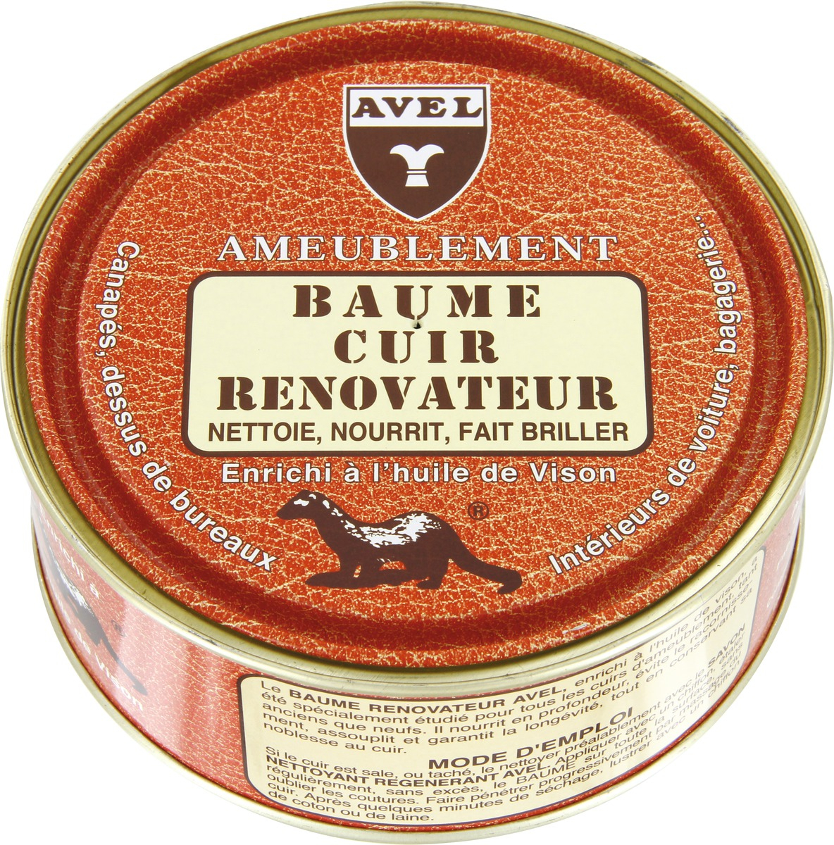 Entretien du cuir AVEL