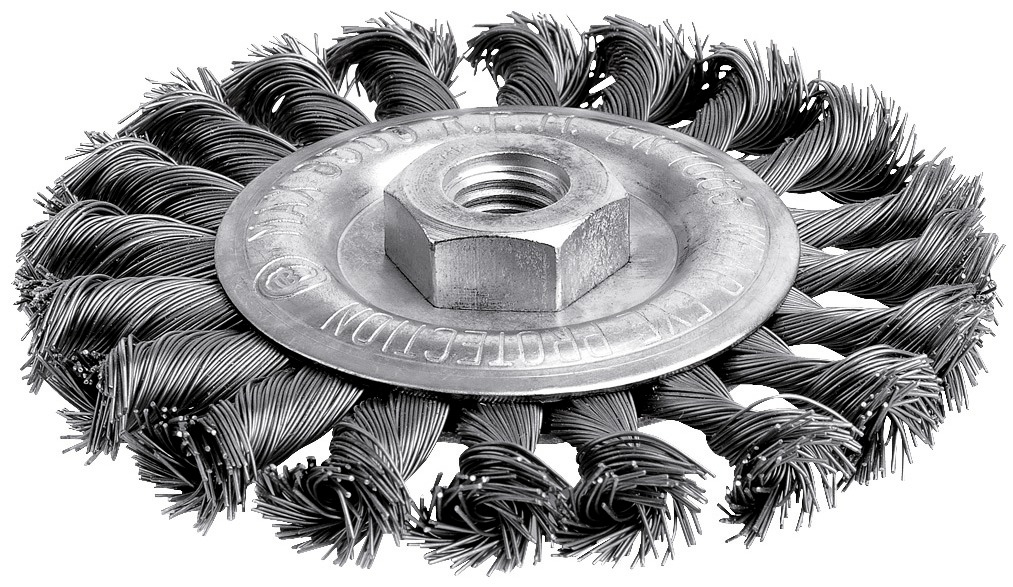 Brosses meuleuses décapage intensif