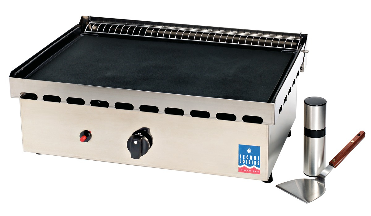 Planchas au gaz