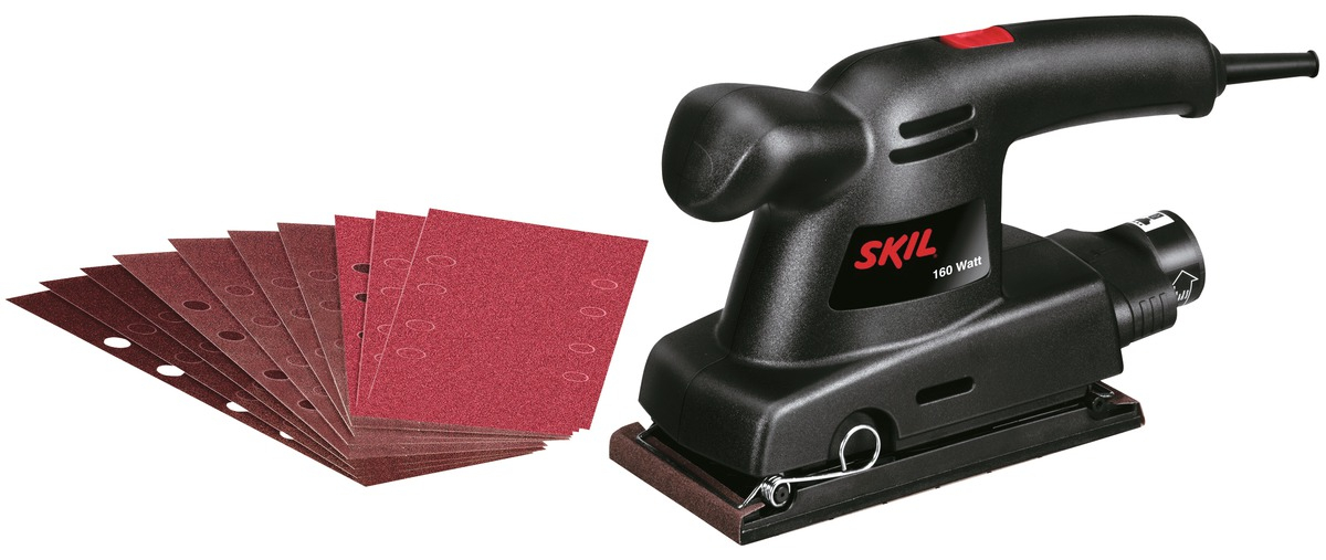 Ponceuses télescopiques SKIL