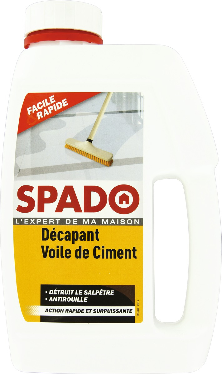 Décapants-détachants sols