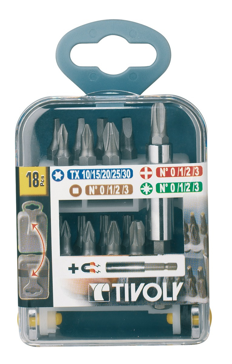 Embouts de vissage TIVOLY
