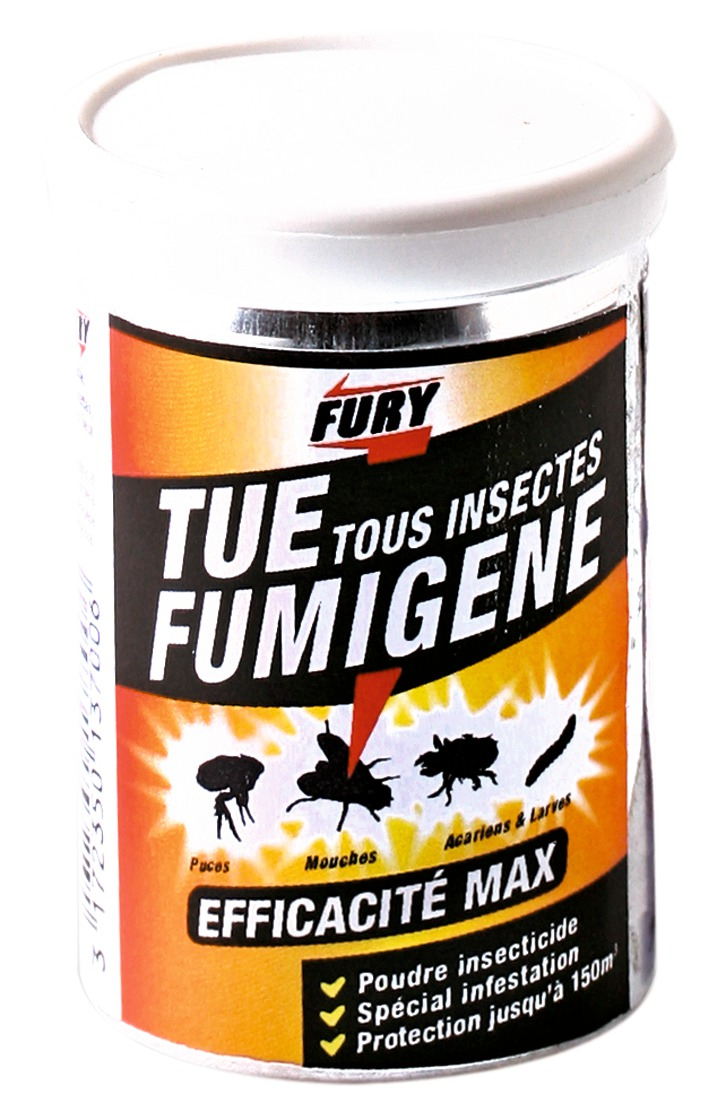 Insectes volants/rampants FURY