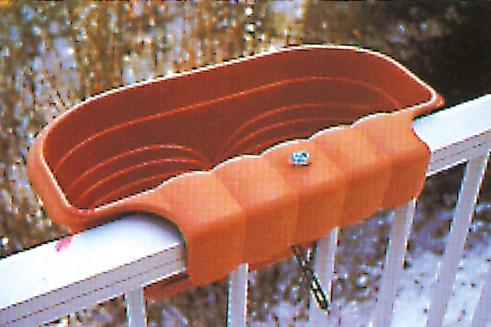 Balconnières, suspensions et supports