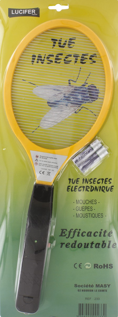 Raquette électronique