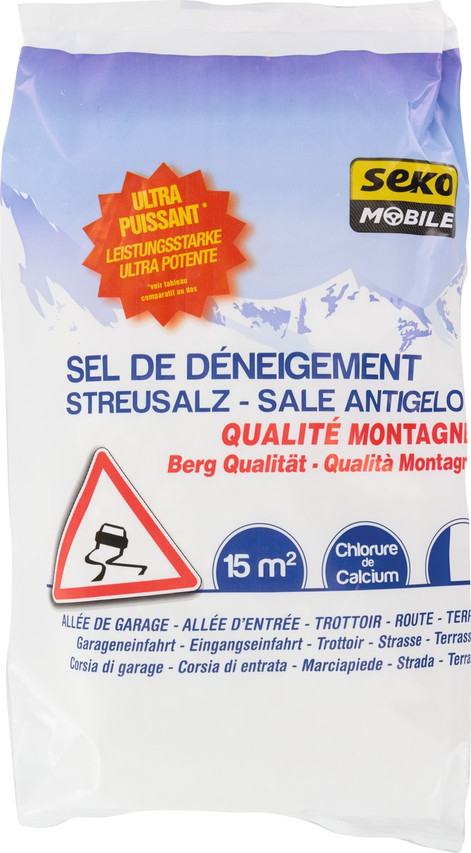 Sel de déneigement