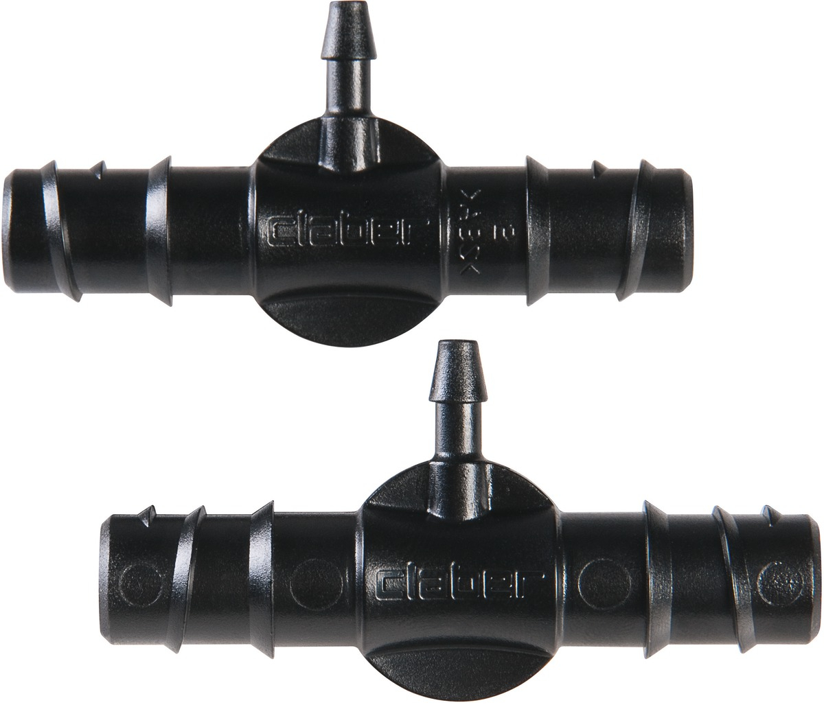Raccords canelés Ø 16 mm