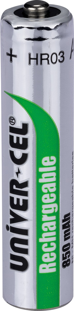 Piles alcalines UNIVERCEL
